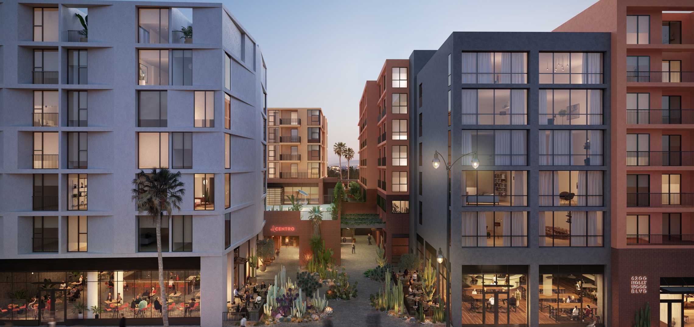 MoveIns Begin at Hollywood's El Centro Apartments Urbanize LA